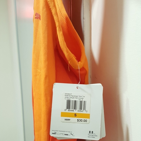 Puma Racerback Workout/Running top - Picture 4 of 4